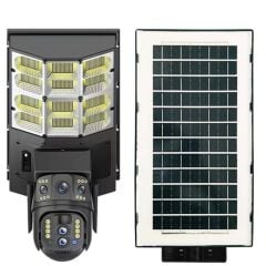 X5TECH 80S Wİ-Fİ SOLAR PROJEKTÖRLÜ KAMERA