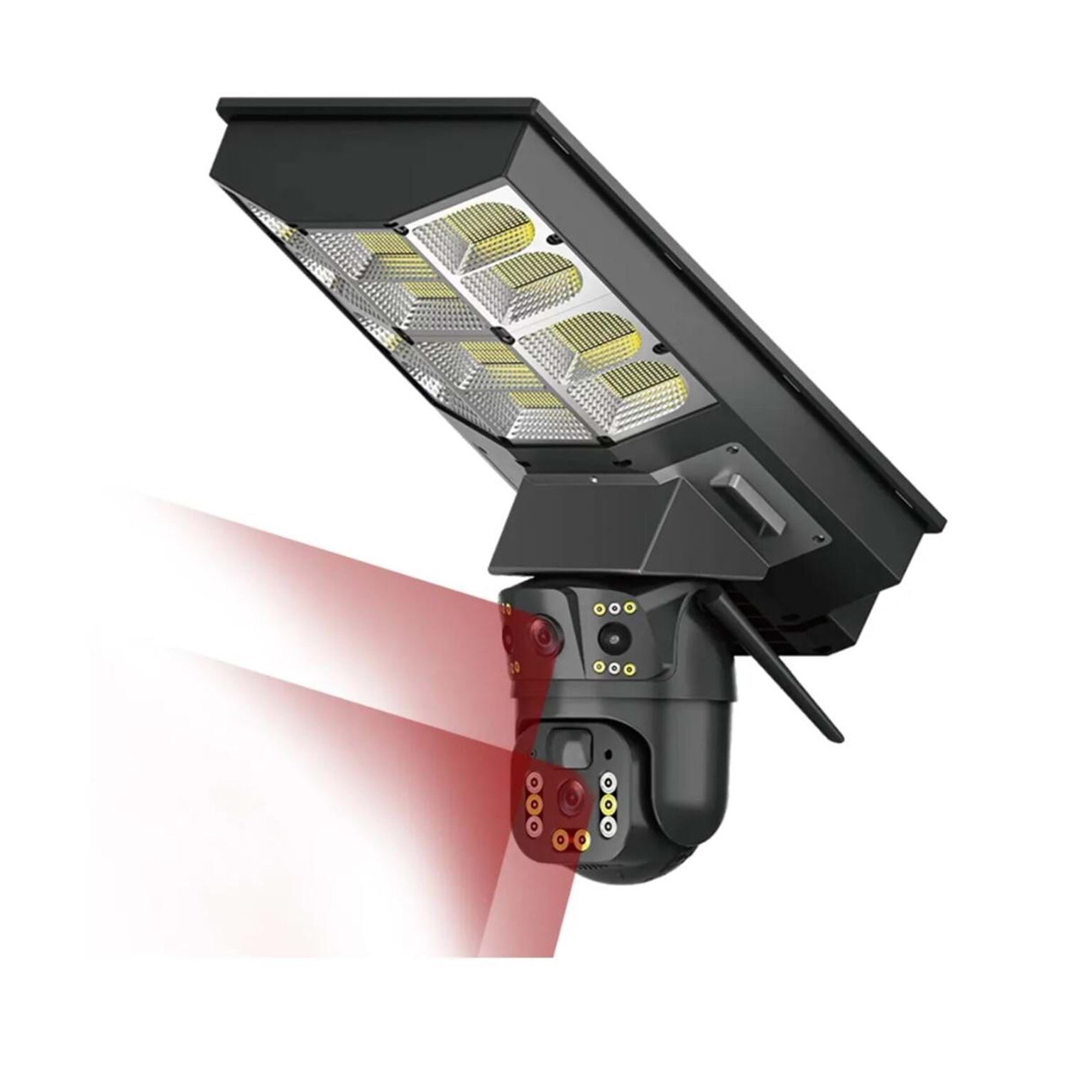 X5TECH 90S 4G SOLAR PROJEKTÖRLÜ KAMERA