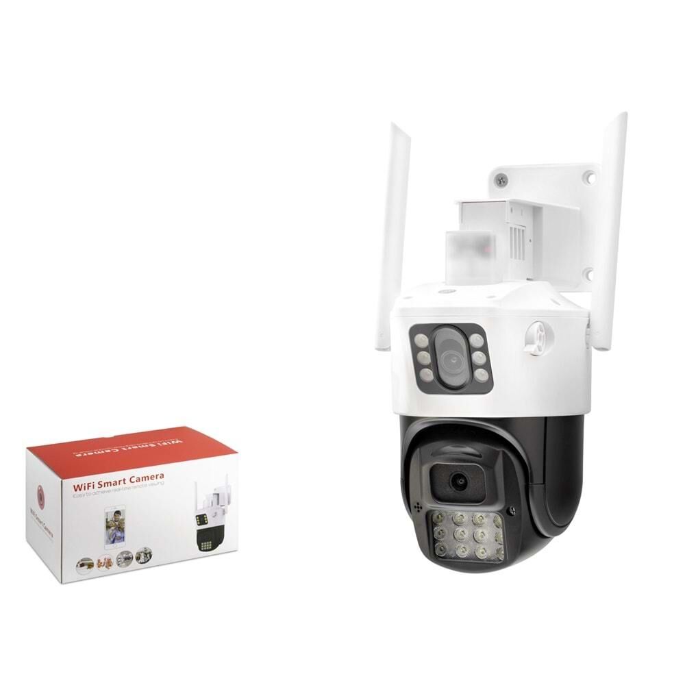 X5TECH RX-23AI 3*3Mp Wİ-Fİ Kamera