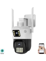 X5TECH RX-23AI 3*3Mp Wİ-Fİ Kamera