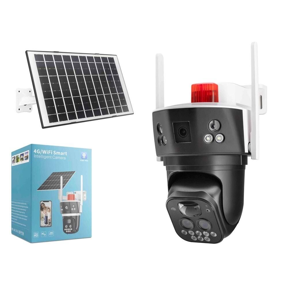 X5TECH YT-59G 3*3*3 10X Zoom 4G Solar Kamera
