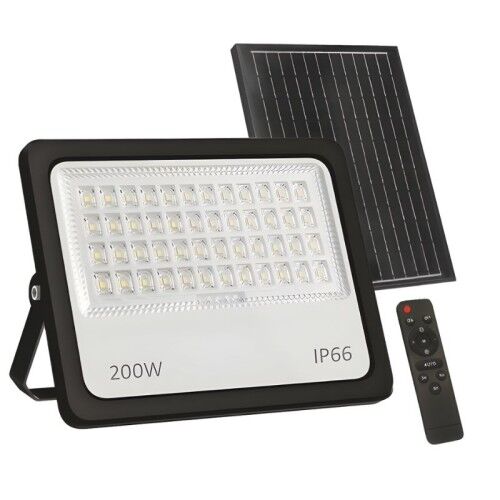 Cata Ct-4649 200W Solar Led Platinum Projektör