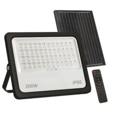 Cata Ct-4649 200W Solar Led Platinum Projektör