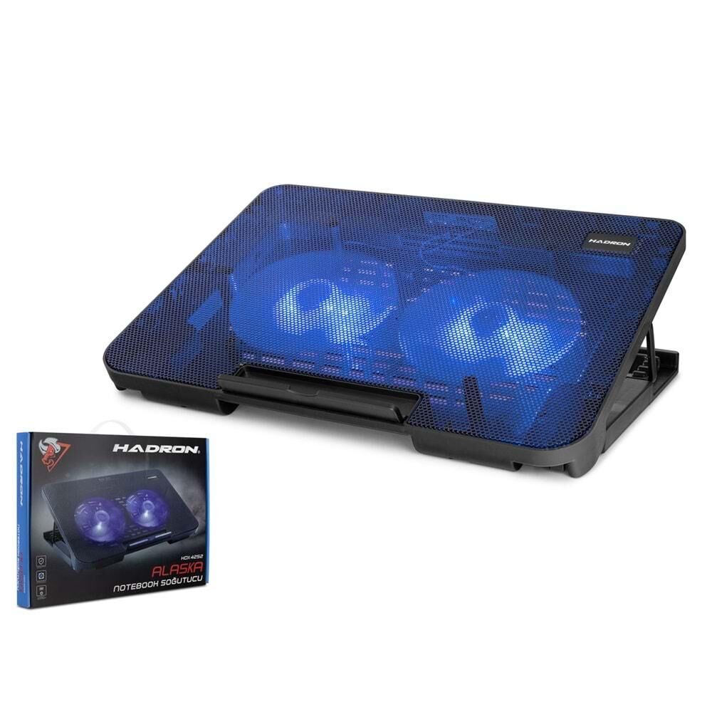 Hadron Hdx4252 Notebook Soğutucu 2 Fan Led