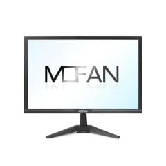 Mofan Mf19 19'' Led Hd Monitör Hoparlör Hdmi + Vga 75Hz 1440X900 Ips Panel Siyah