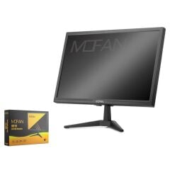 Mofan Mf19 19'' Led Hd Monitör Hoparlör Hdmi + Vga 75Hz 1440X900 Ips Panel Siyah