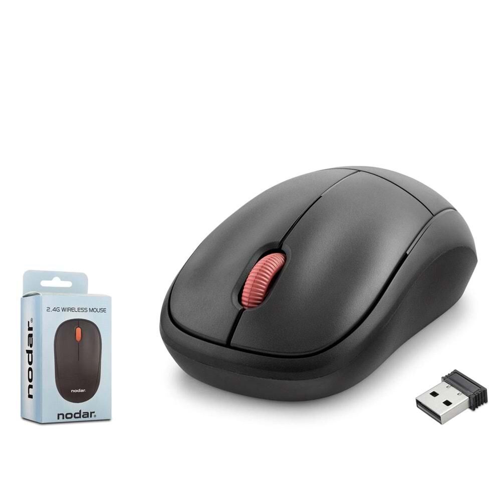 Nodar Nd3409 Wireless Mouse Siyah