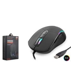 Hadron Destroyer G340 Kablolu Oyuncu Mouse Rgb 6400Dpi 150Cm Siyah