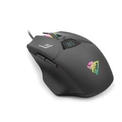 Hadron G400 Bluetooth Oyuncu Mouse Type-C Port Şarjlı + Ekran Göstergeli Rgb 1600Dpi