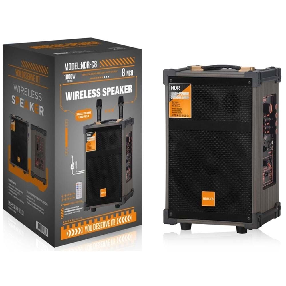 Nodar C08 Bluetooth Speaker 255*255*420Mm