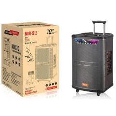 Nodar Ndr512 Bluetooth Speaker 350*350*620Mm Siyah