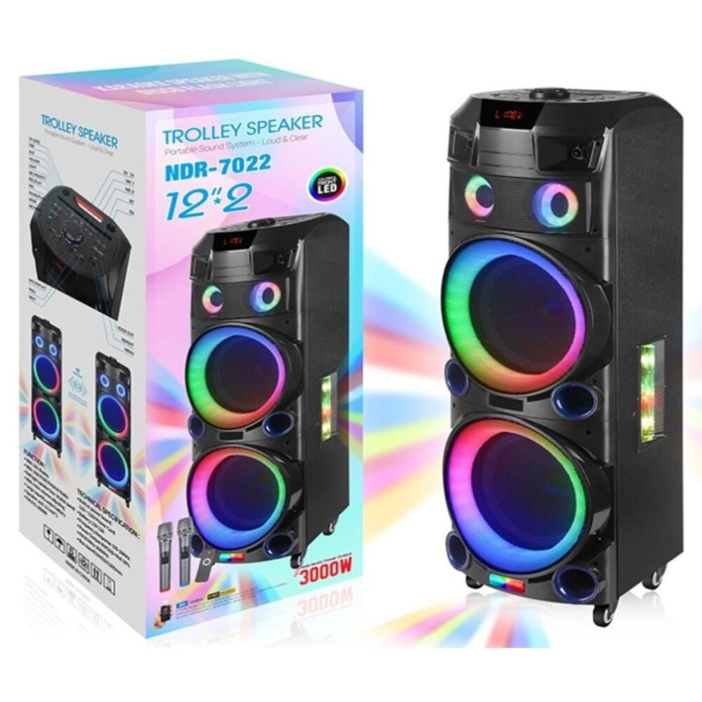 Nodar Ndr7022 Bluetoth Speaker 380*360*1160Mm Siyah