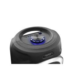Auris Kln220 Bluetooth Speaker 2X8'' 260*260*630Mm Siyah