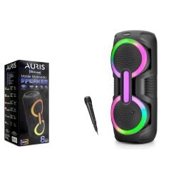 Auris Kln220 Bluetooth Speaker 2X8'' 260*260*630Mm Siyah