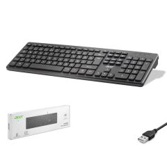 Acer Oak920Ks Kablolu Klavye Q 1.8M Siyah