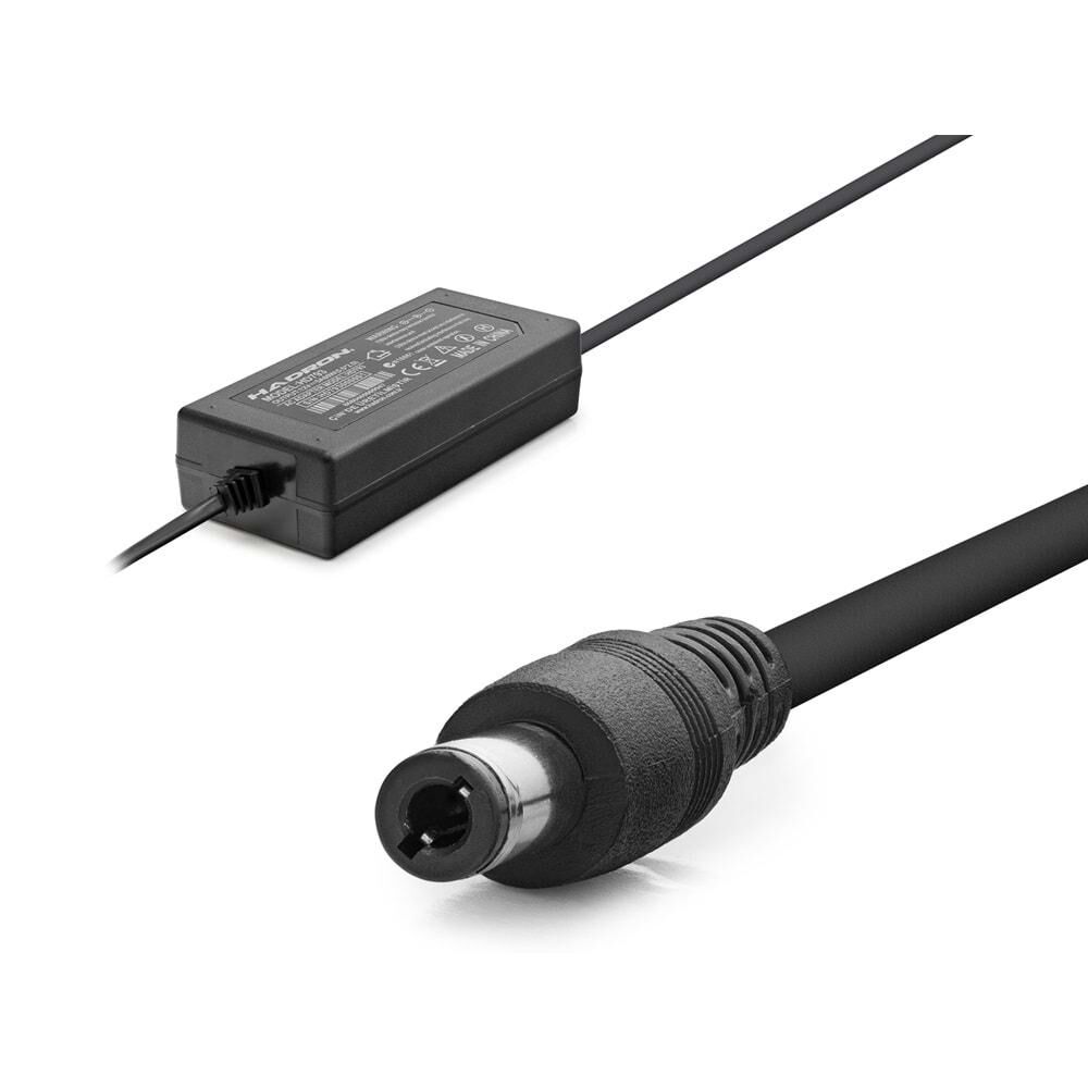 Hadron Hd793 Plastik Adaptör 12V 5A 5.5*2.5 Siyah