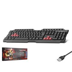 Hadron Hd869 Kablolu Multimedia Klavye Q Siyah
