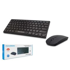 Hadron Hr839 Kablosuz Smart Klavye Mouse Set Q Siyah