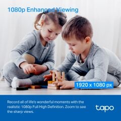 TP-Link Tapo C200 Full HD Wi-Fi Güvenlik Kamerası