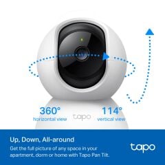 TP-Link Tapo C200 Full HD Wi-Fi Güvenlik Kamerası