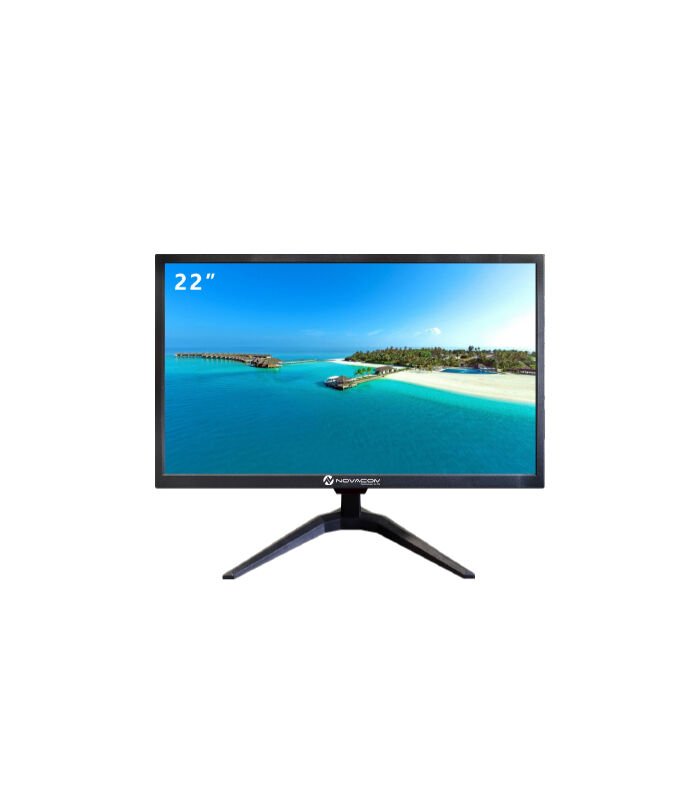 NOVACOM NVC-LED22AR 22''İNÇ MONİTÖR ( VGA-HDMI-USB-LALE ) KUMANDALI