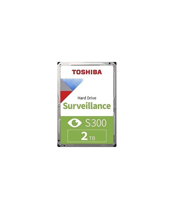 TOSHIBA S300 HDWT720UZSVA 2 TB 5400 128 MB Sata3 7/24 Güvenlik Harddisk