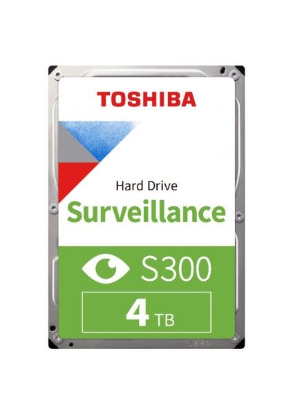 TOSHIBA 4 TB 3.5'' 5400 SATA3 128MB 7/24 Güvenlik Harddisk