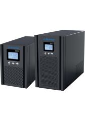 Tescom Teos+ 3kva 1f/1f (6X9AH) 5/10DK LCD Onlıne Ups