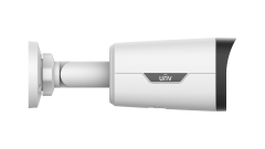 UNV IPC2312LE-ADF28KM-WP Gece Renkli Sesli 2MP 1080P 2.8mm H.265+ Sesli Wise-ISP Poe IP Bullet Kamera