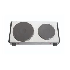 Unıque İkili Pleyt Isıtıcı Ocak 2500W Conti CPA-202