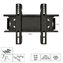30-40'' 82-102cm Sabit Lcd Askı Aparatı Ufix-22S 35-11S KOD-1003
