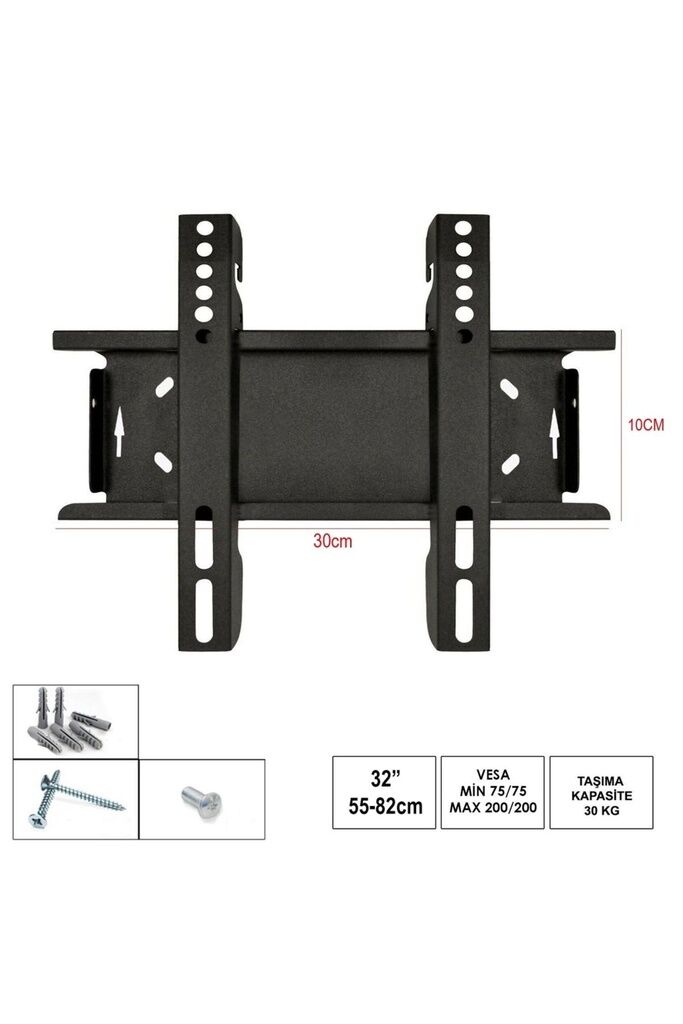 32-42'' 82-102cm Lcd Askı Aparatı Sabit Ufix UF-3011S