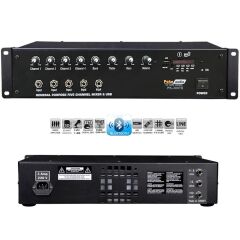Power Mixer Anfi 300w Bt/Usb/Sd Trafolu Poke PK-300TE