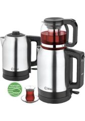 Kiwi KTM-2910 Paslanmaz Çelik Çay Makinesi