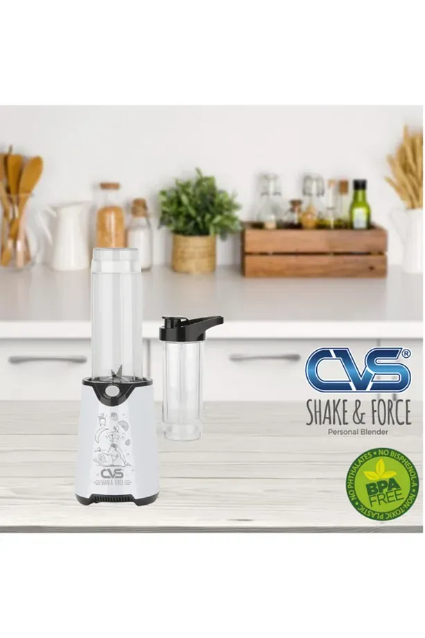 CVS DN-4515 Beyaz Shake & Force Personal Blender
