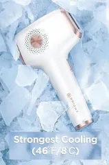 Bright Elegance Be-9030 Buz Lazer Ipl Epilasyon 999.999 Atım Otomatik/Manuel Mod Ağrısız Vücut Yüz