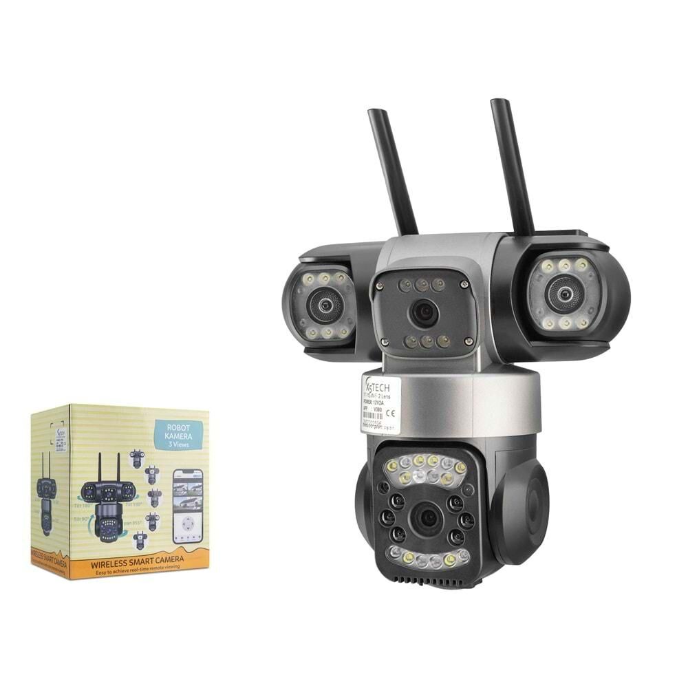 X5-Tech Yt-112Wf Ip Wifi Kamera 2*2Mp Lens V380
