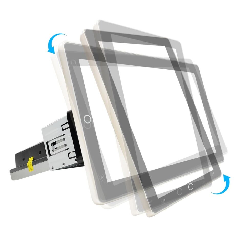 10.1'' Android Oto Tablet 2-32 360 Döner Kafa Kameralı Rose DC-8610BT-232