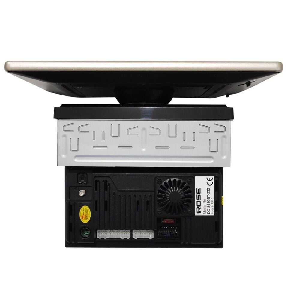 10.1'' Android Oto Tablet 2-32 360 Döner Kafa Kameralı Rose DC-8610BT-232