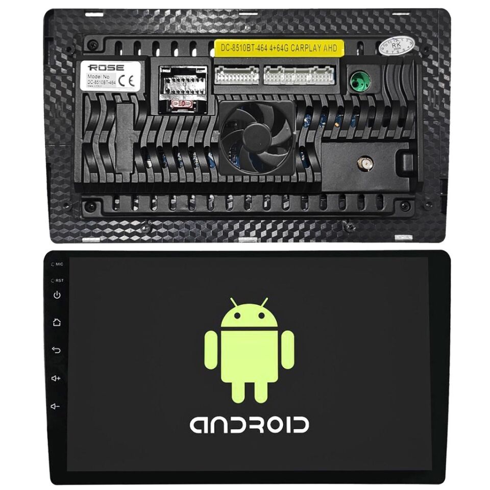 10.1'' Android Oto Tablet 4-64 Kameralı Rose DC-8510BT-464