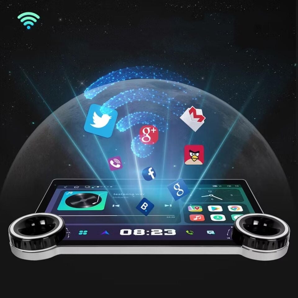 10.1'' Android Oto Tablet 4-64 Kameralı Rose DC-8710BT-464