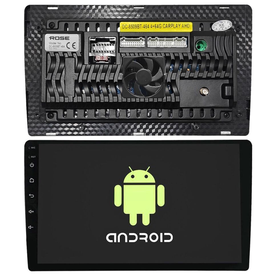 9'' Android Tablet 4-64 Kameralı Rose DC-8509BT-464