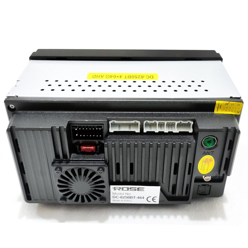 7'' Android Double Teyp 4-64 Kameralı Rose DC-8250BT-464