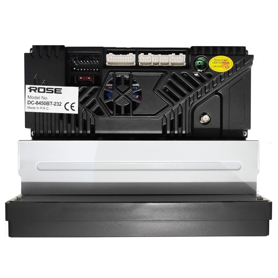 7'' Android Teyp 2-32 Kameralı Şahin Rose DC-8450BT-232