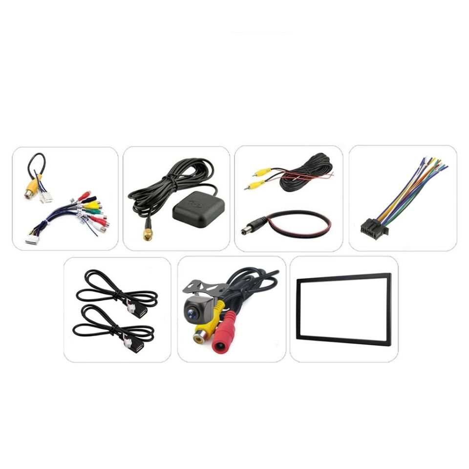 7'' Android Teyp 2-32 Kameralı Şahin Rose DC-8450BT-232