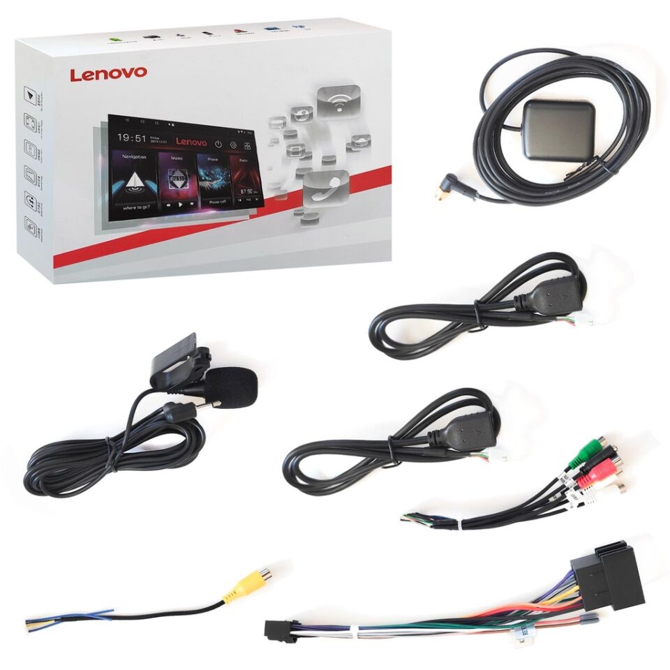 9'' Android Oto Tablet 2-32 Kameralı Lenovo D1F09