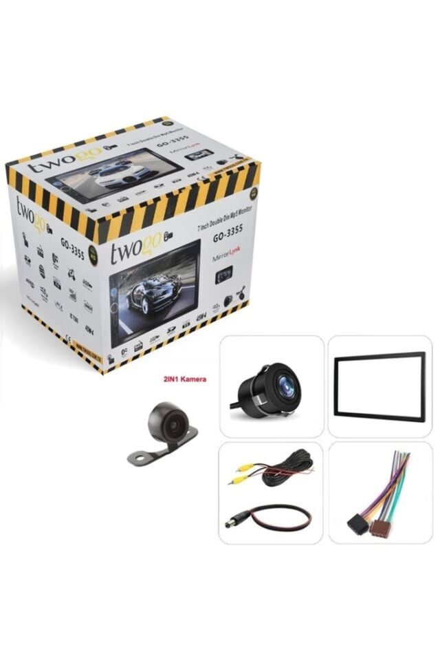 9'' Araç Ekran Teyp Carplay Qled BT Usb Fm Aux Twogo GO-İ9009AHD