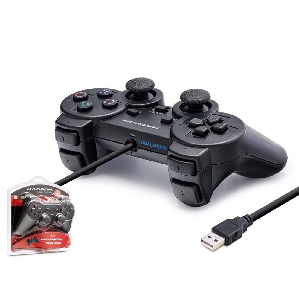 Hadron Hd302 Pc Usb Gamepad 140Cm Siyah