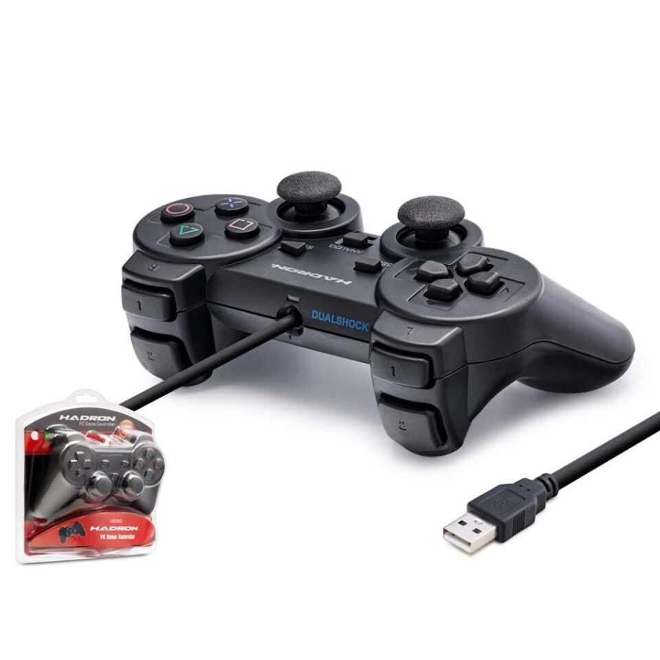 Hadron Hd302 Pc Usb Gamepad 140Cm Siyah