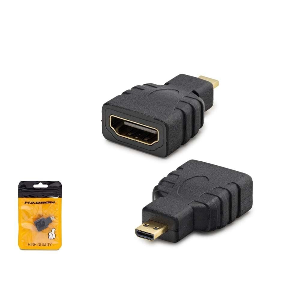 Hadron Hdx1267 Hdmi Micro To Hdmi F Çevirici Siyah